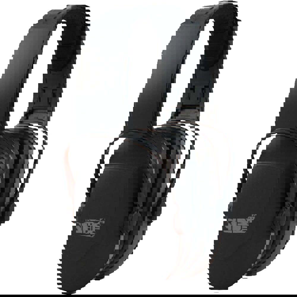 Earmuffs: 29 dB NRR Over the Head, Foam Cushion